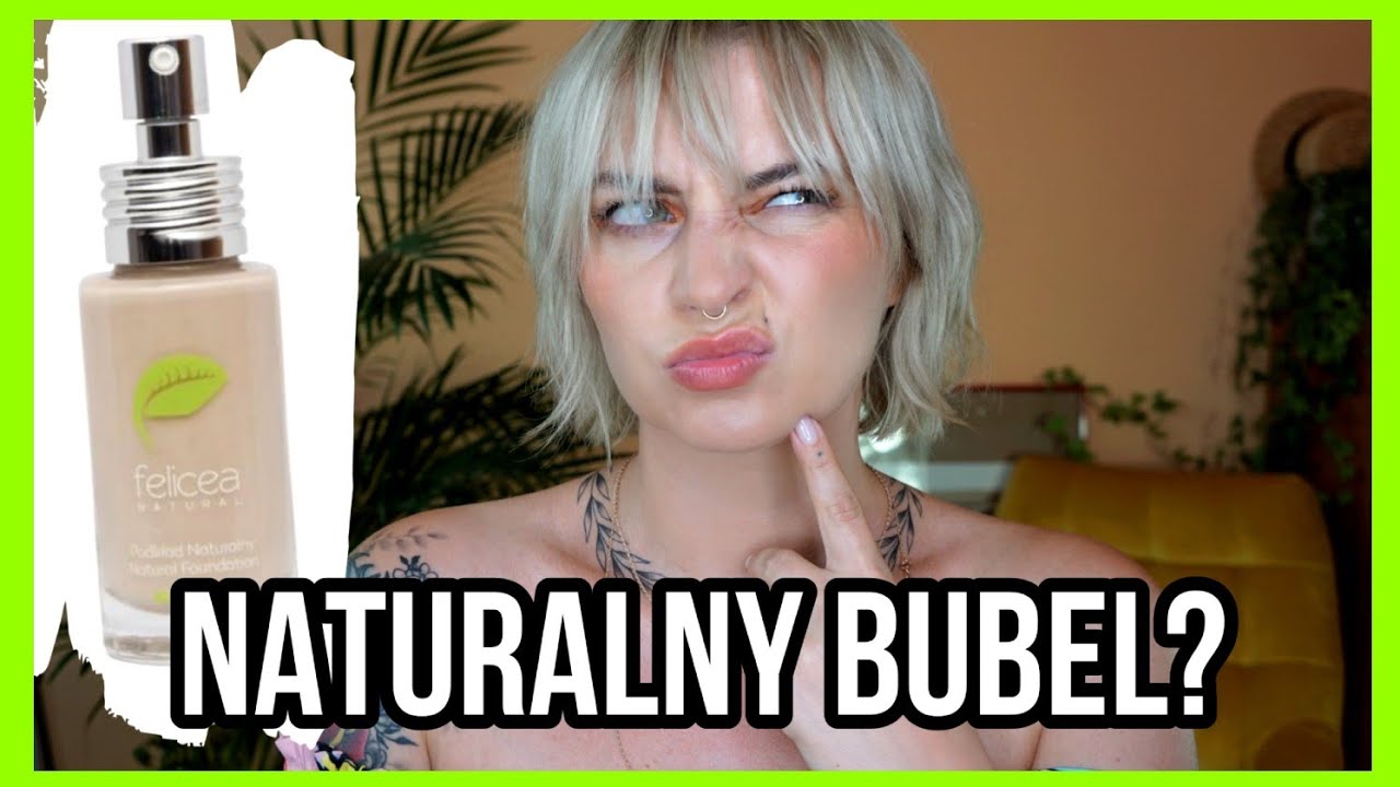 🔴PODKŁAD FELICEA - KIT CZY HIT? SWATCHE, TESTY, RECENZJA PODKŁADU NATURALNEGO Z HEBE / ThePinkRook