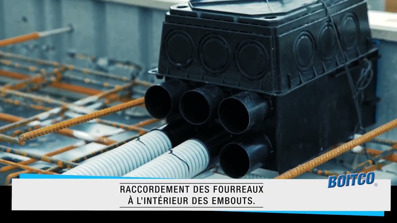 BOITCO - La référence de la boîte d'incorporation pour les plombiers