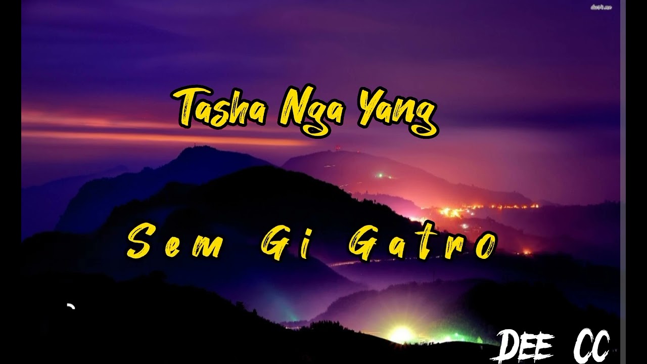 Ga Wai Sem Gi Charo lyrics with vocal