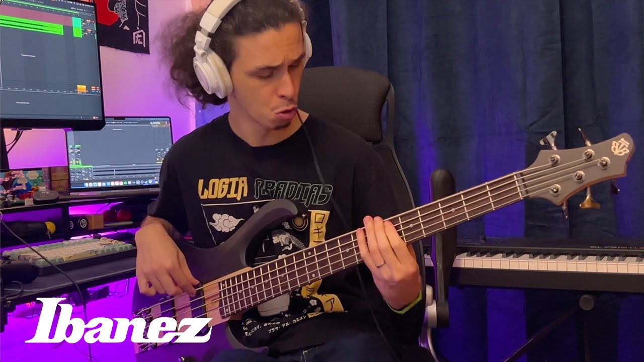 BTB605 | Riccardo Oliva | Ibanez