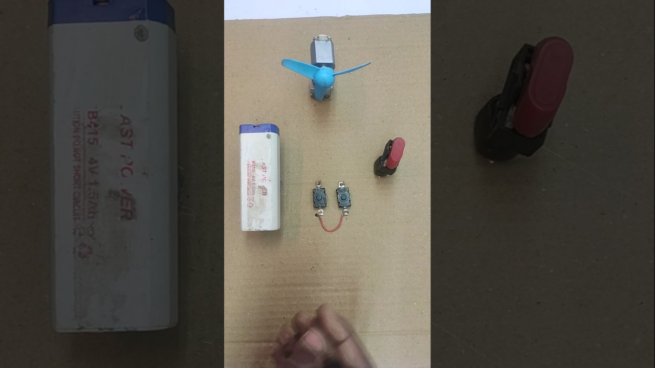 Механизм переключения двигателя постоянного тока, переключатель, забавный научный проект_Двигател...