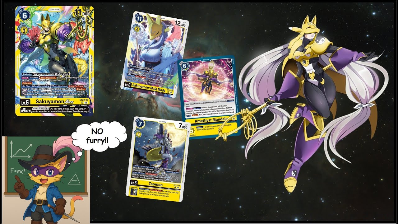 Sakuyamon Deck Profile enero 2026
