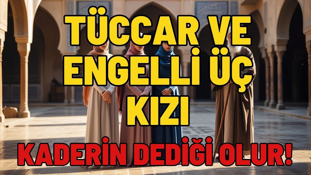 T&Uuml;CCAR VE ENGELLİ &Uuml;&Ccedil; KIZI | İBRETLİK HİKAYE #part10