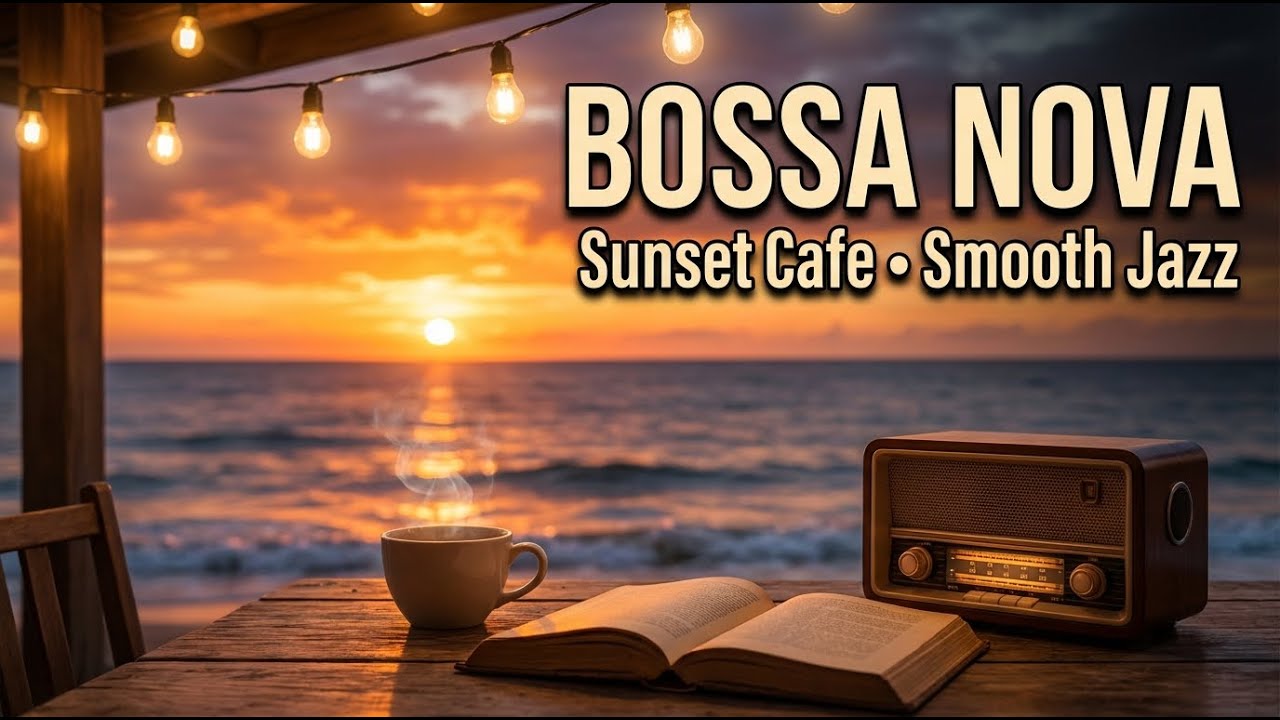 Evening Ocean Sunset  Bossa Nova Cafe Smooth Jazz Mood