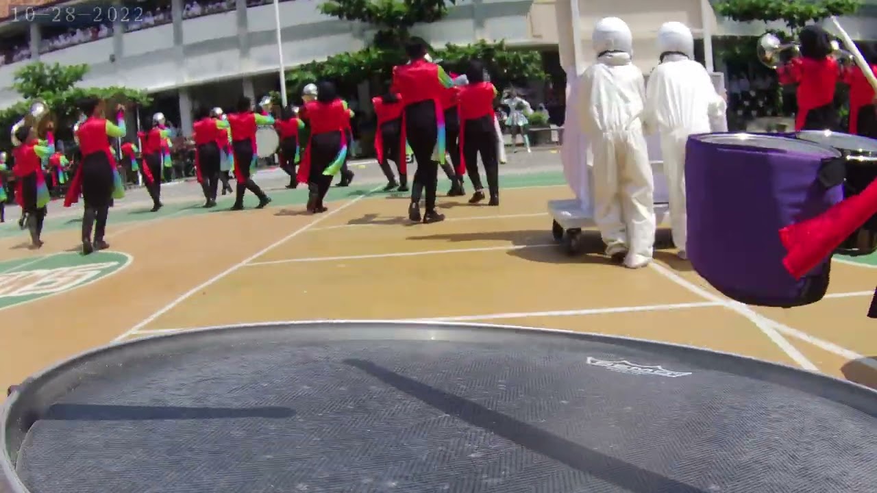 Gita Bahana Smepsa HB Cup 2022 Victory Run Snare Cam (Abdul Aziz)
