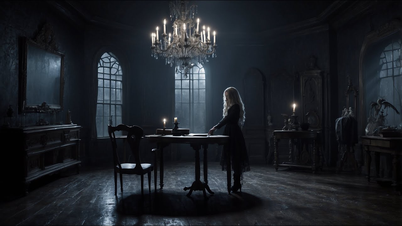 Forgotten in Time:  Haunting, Gothic Piano Music
