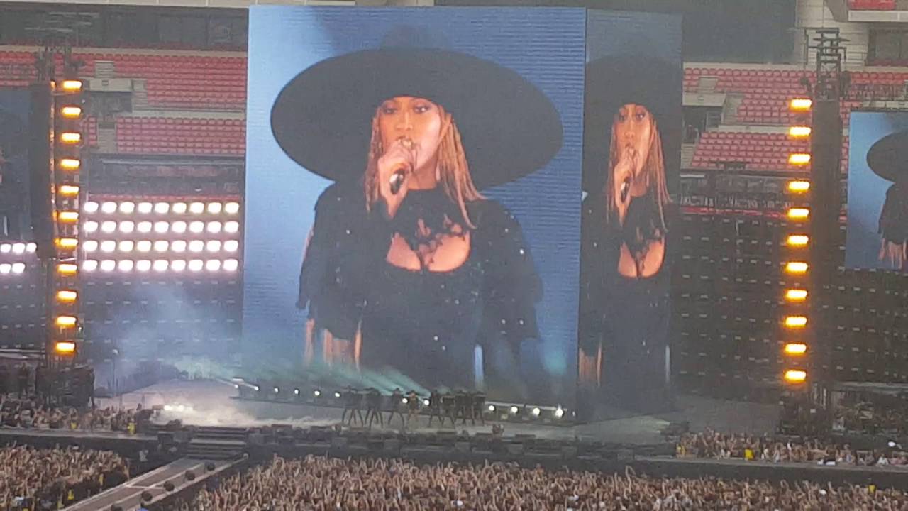 Beyonce's Formation World Tour, Wembley Stadium 3rd July 2016
