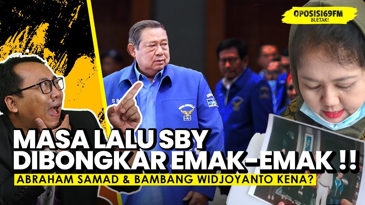 Mazdjo Pray: ELIZABETH SUSANTI NGAKU KENAL DAN ANCAM BONGKAR KEJAHATAN SBY ‼️ (OPOSISI 69 FM #134)