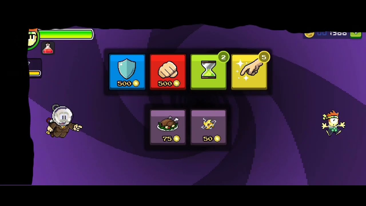 Testing best ways to earn money in dan the man 