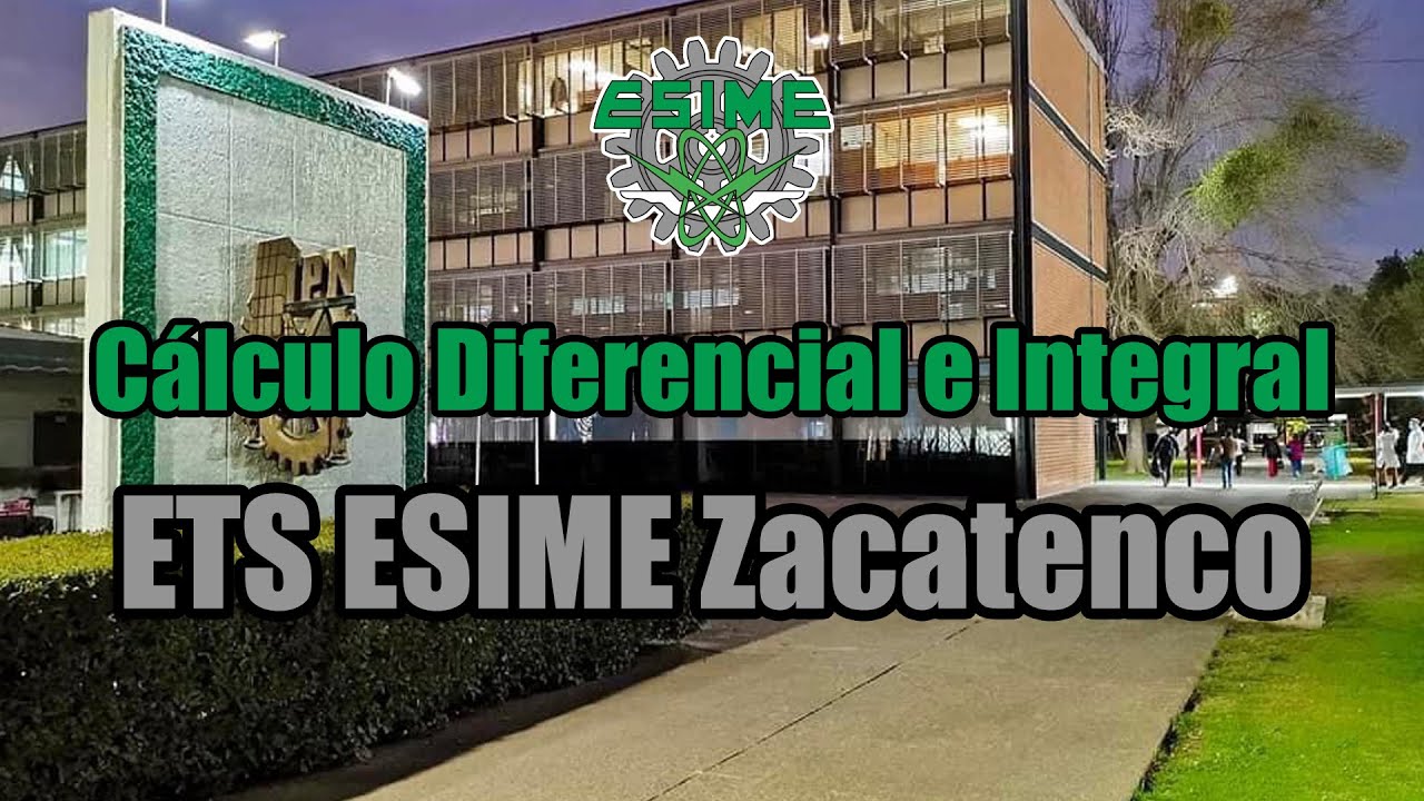 Así es un EXAMEN de CÁLCULO del IPN en NIVEL SUPERIOR  | ETS Cálculo ESIME Zacatenco
