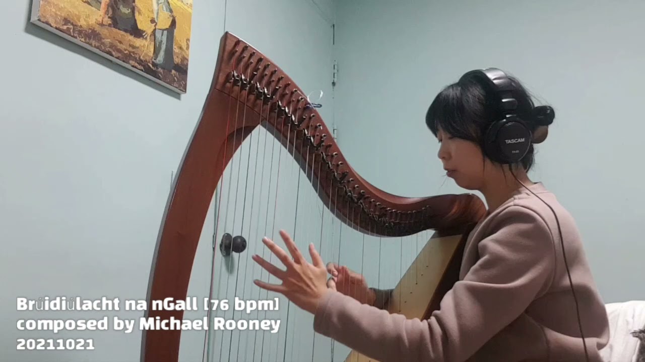 하프 | Brúidiúlacht na nGall [76 bpm]