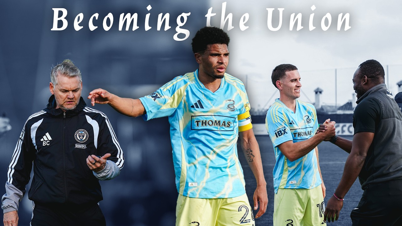 Becoming The Union | The Boys are Back: Training in Marbella