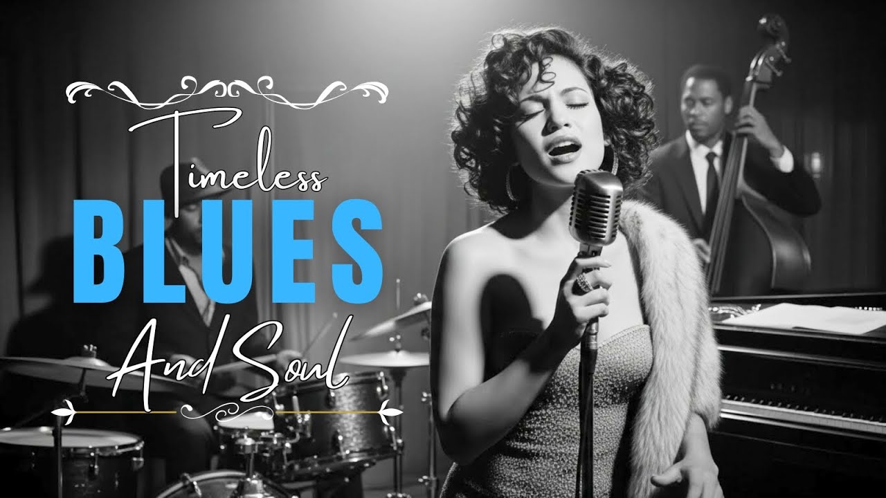 Smooth Soul Blues for Relaxation &ndash; Old School Etta James Vibes