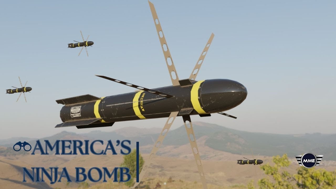 America's Secret Missile | The R9X Hellfire
