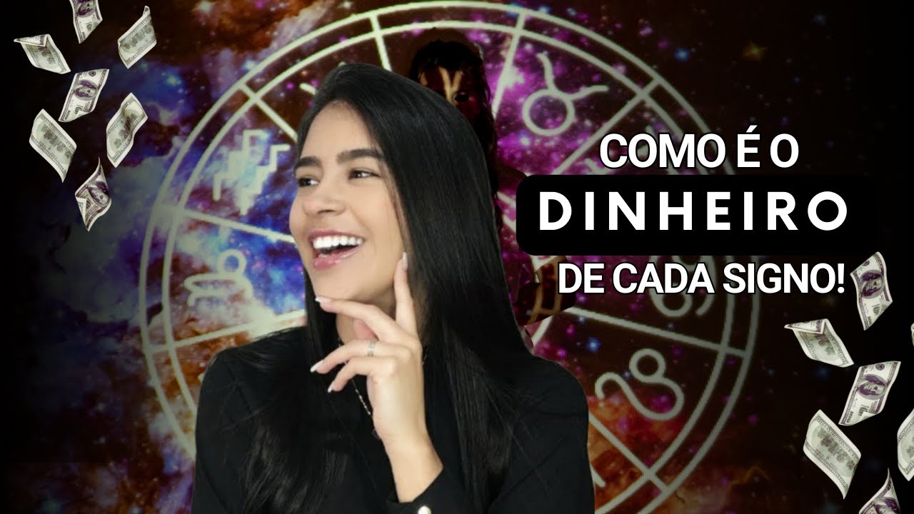 O DINHEIRO de cada SIGNO