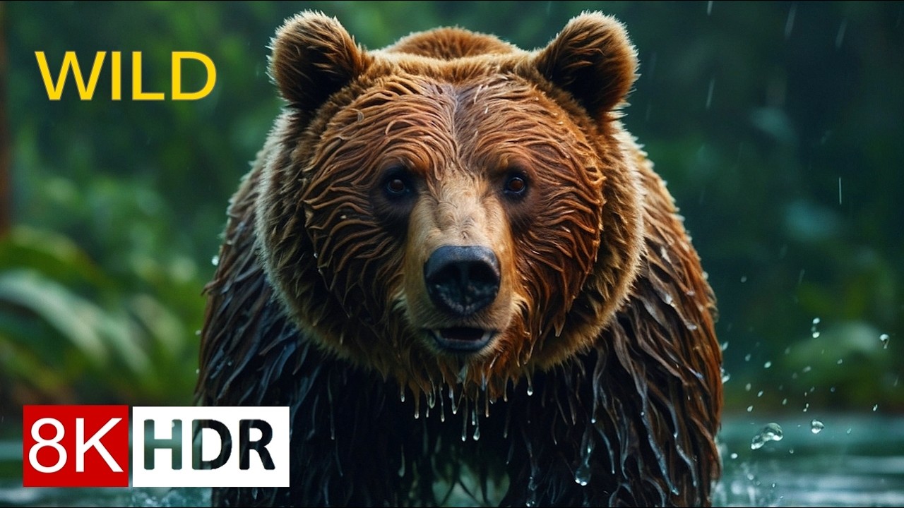СЕКРЕТЫ ЖИВОТНЫХ 8K HDR &mdash; Узнайте о поведении диких животных