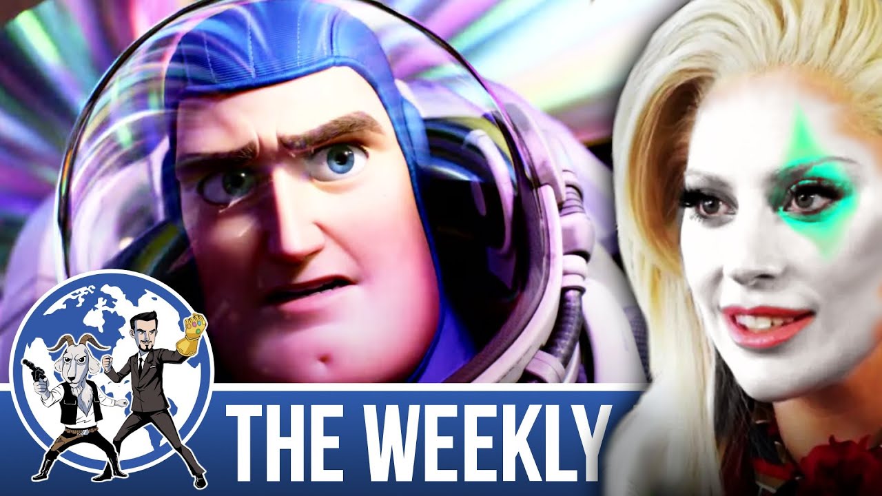 Lightyear & Joker 2: The Musical - The Weekly Planet Podcast