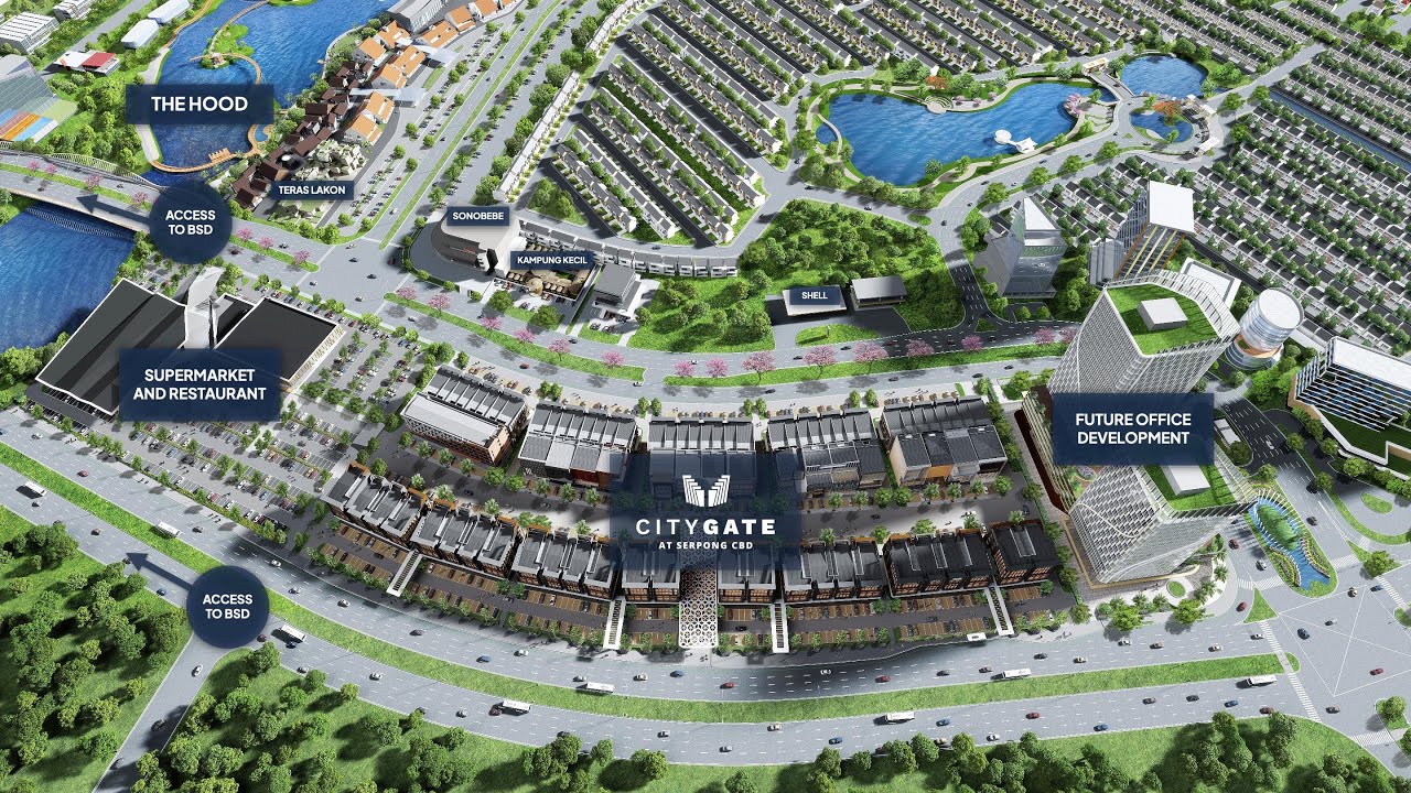 Launching “CITYGATE” THE NEXT BIG THING IN GADING SERPONG! 🚀
