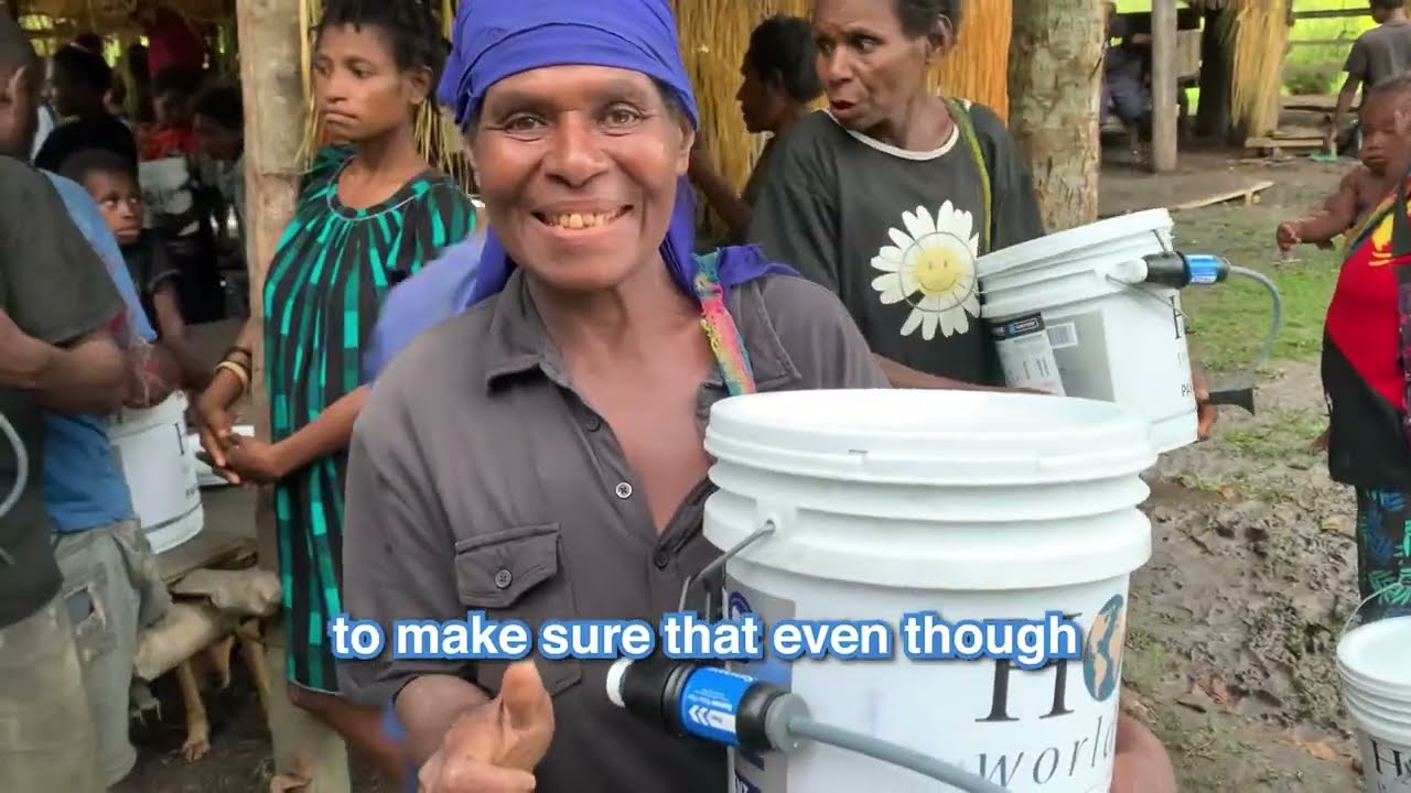 99% Reduction in Waterborne Illness in Papua New Guinea River Villages - How HOPE worldwide Did It