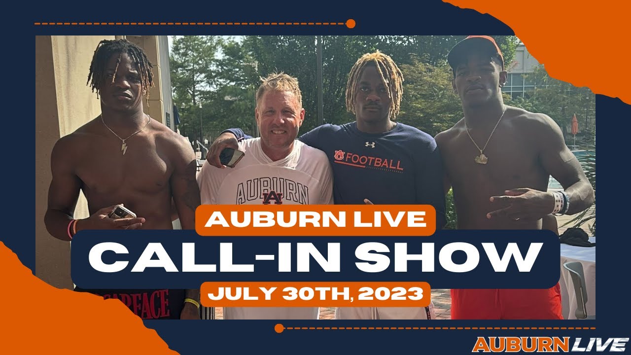 LIVE SHOW: 5-Star WR Perry Thompson Flips Commitment To Auburn On Big Cat Weekend | Auburn Live