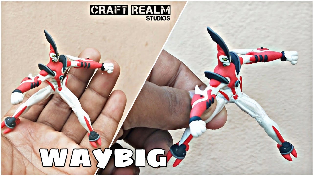 How to make waybig using clay | Clay Modelling