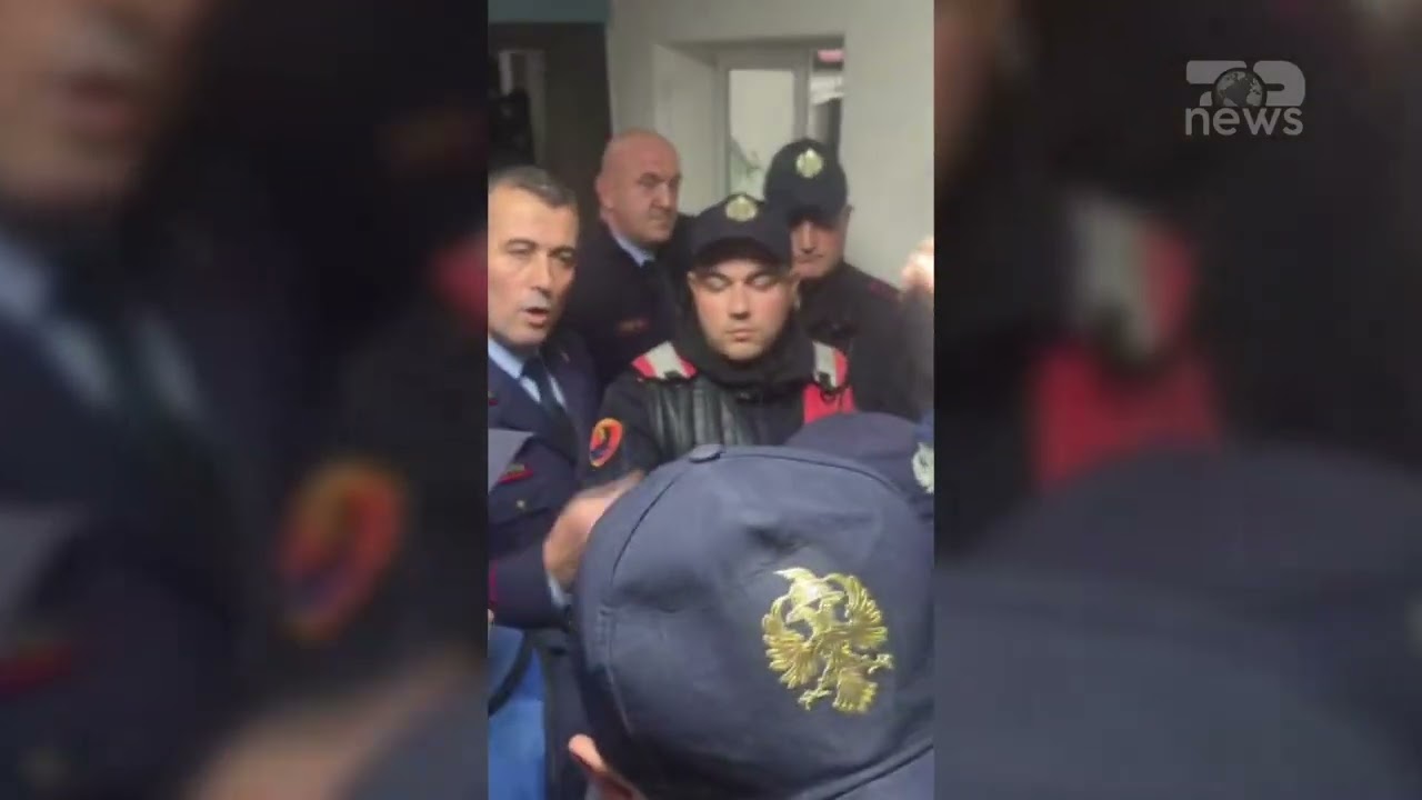 Top News- Përplasje në komisariatin numër 1, deputetë e mbështetës hyjnë brenda
