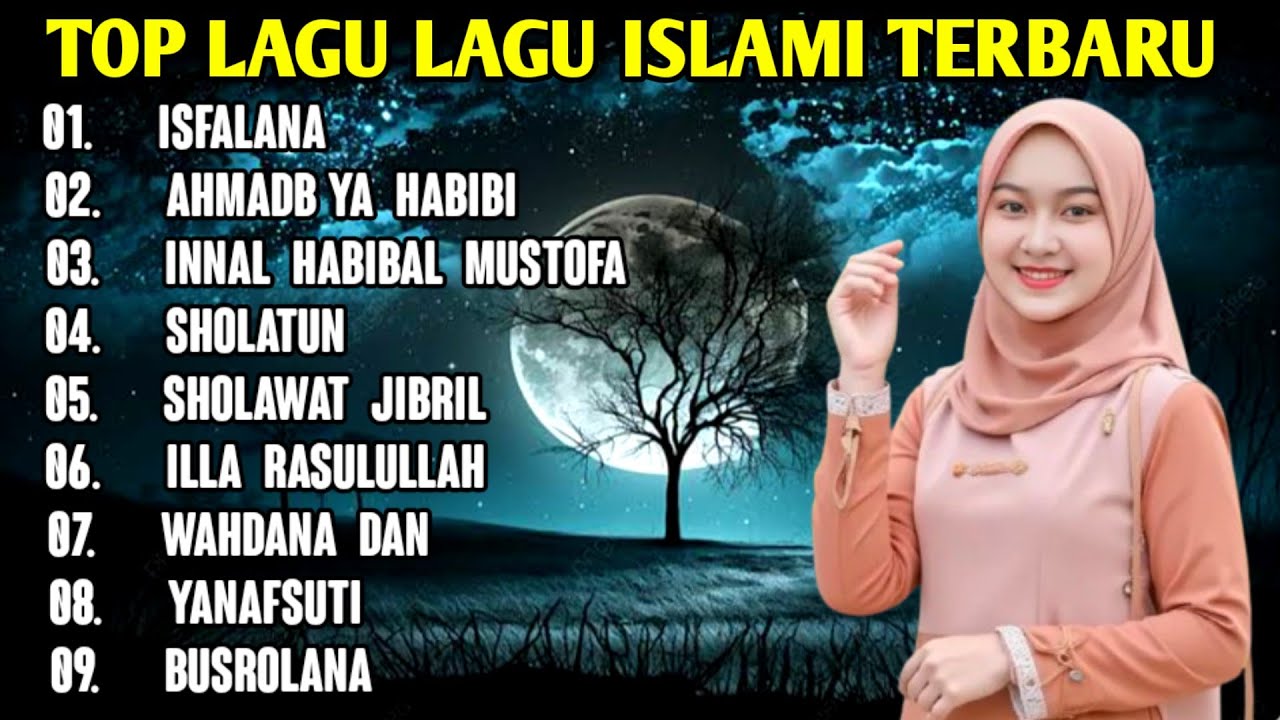 KUMPULAN SHOLAWAT PENARIK REZEKI, SHOLAWAT PENYEJUK HATI PEMBAWA KEBERKAHAN.ISFALANA,SHOLAWAT JIBRIL