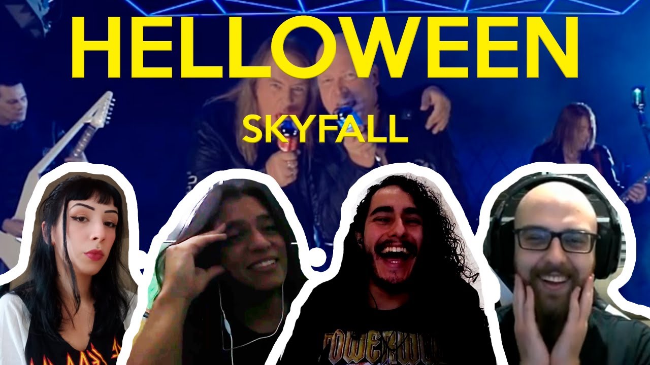 HELLOWEEN - Skyfall | VNE React