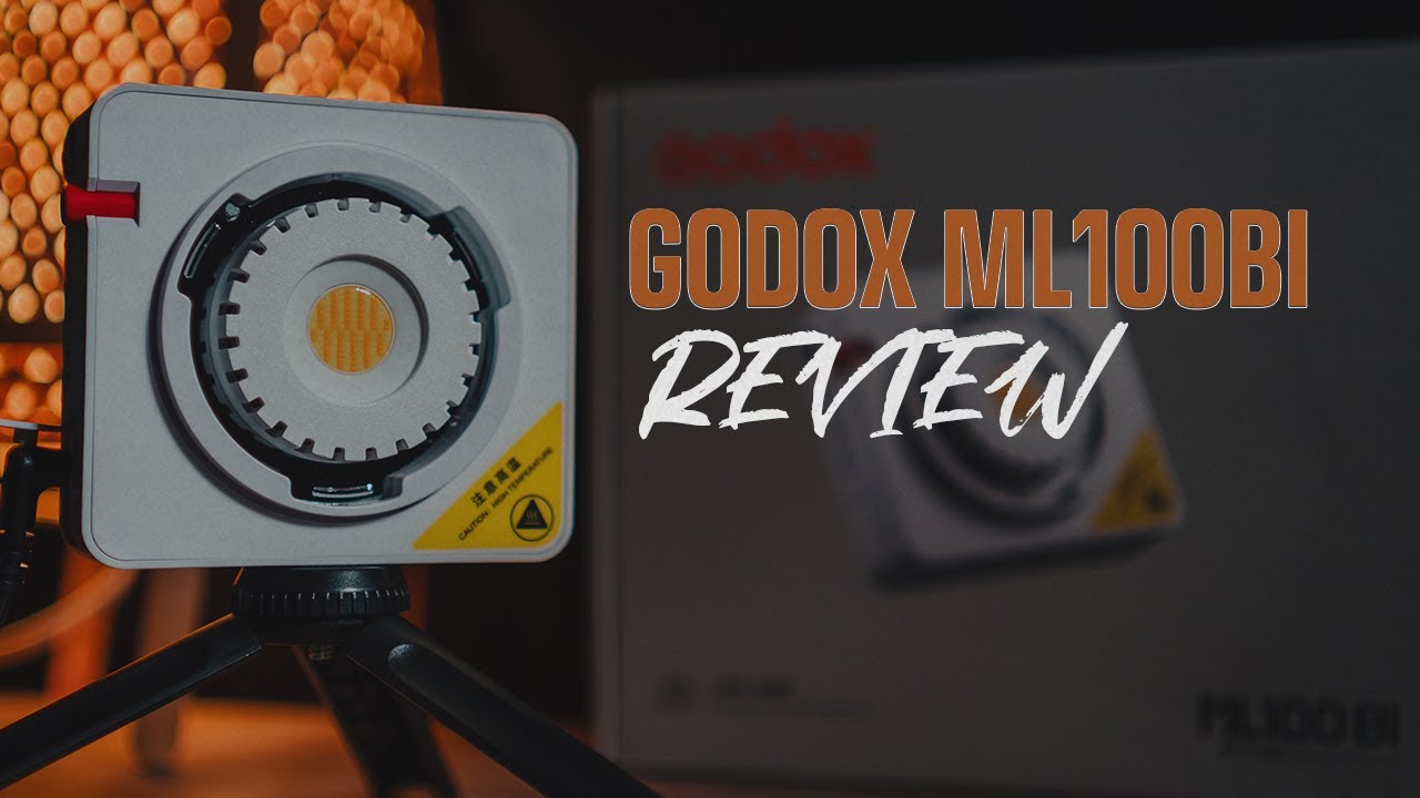 ¿Vale la pena la Godox ML100Bi? 🚨 La review definitiva para filmmakers y fotógrafos