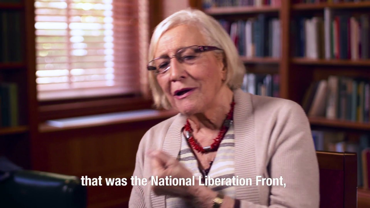 Algerian Freedom Fighter Zohra Drif