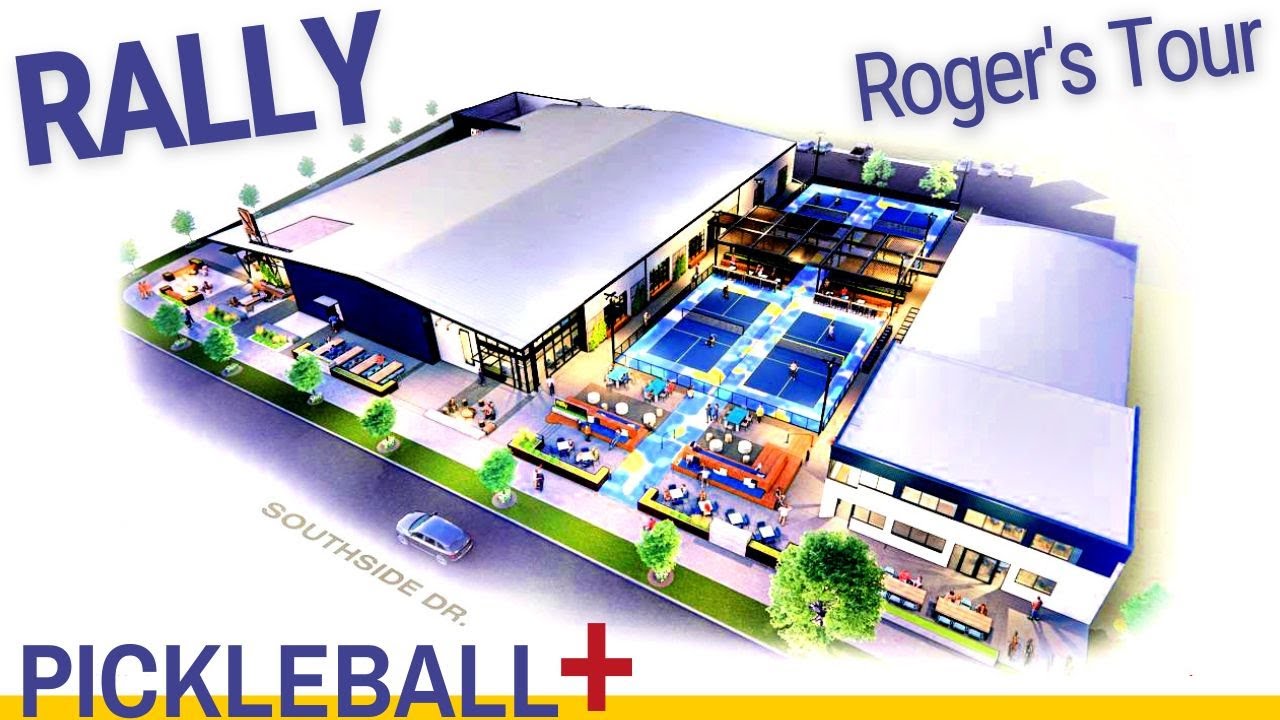 Discover RALLY, The Amazing Urban PICKLEBALL Destination in LoSo [Charlotte NC]