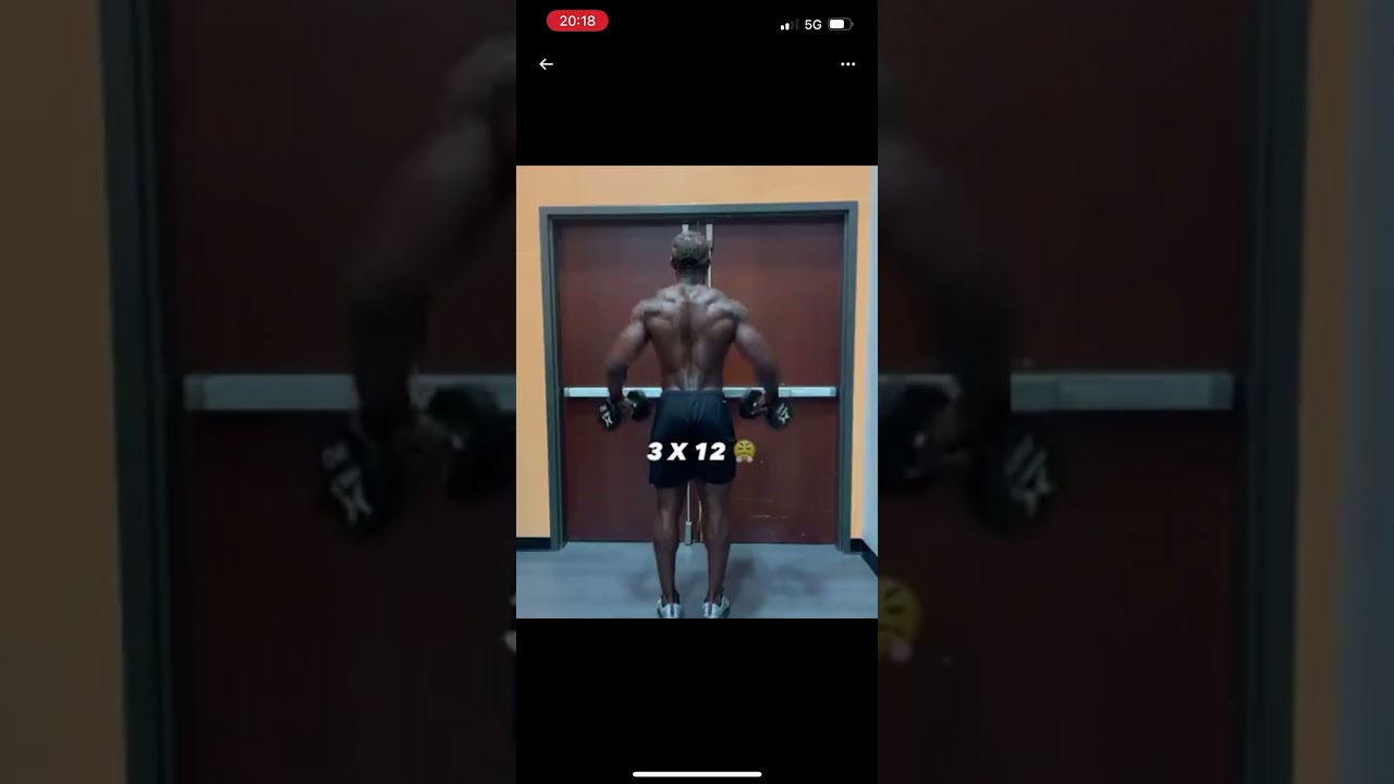 #backworkout