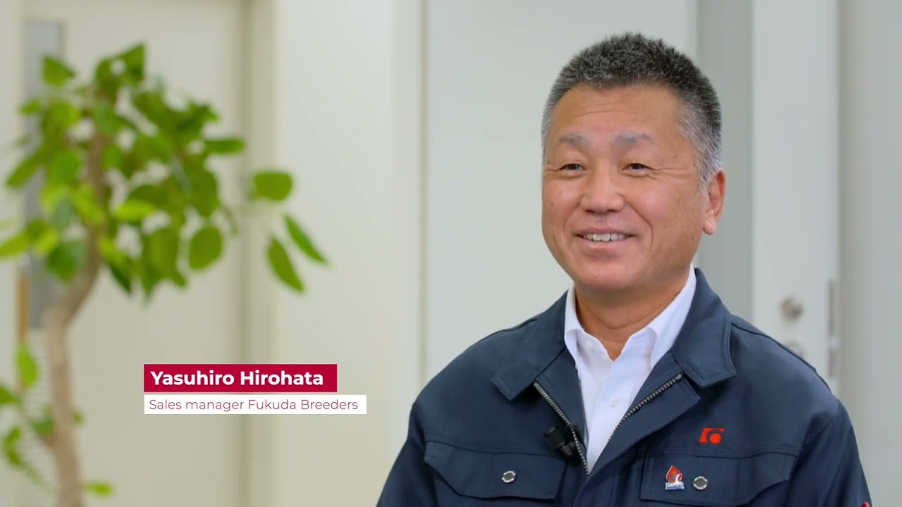 Fukuda Breeders, a record-breaking broiler hatchery in Japan