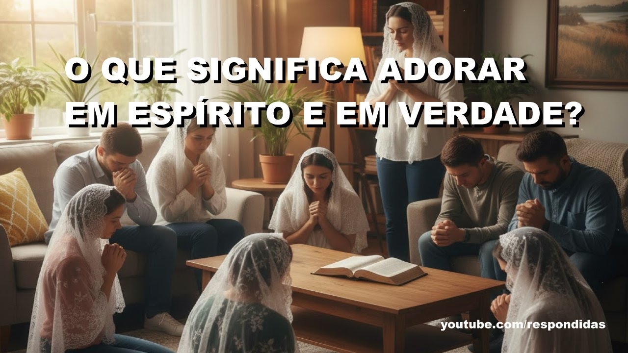 #0847 O que significa adorar em espírito e em verdade? Mario Persona