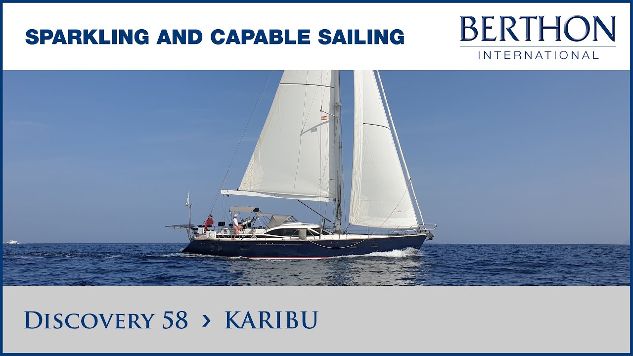 [OFF MARKET] Discovery 58 (KARIBU), with Sue Grant - Yacht for Sale - Berthon International