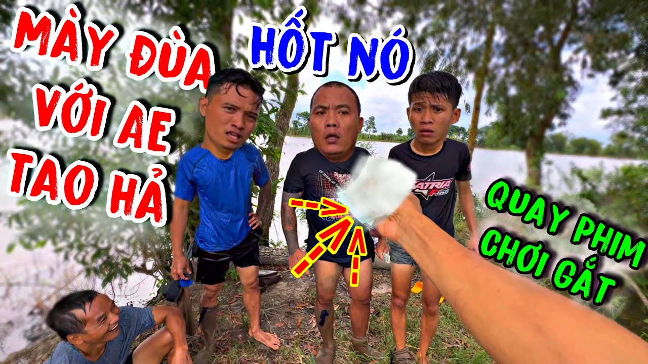 Cameraman Làm Ra Chuyện Tày Trời Với Thánh Xàm Và Cả Team Ra Quyết Định Không Thể Ngờ
