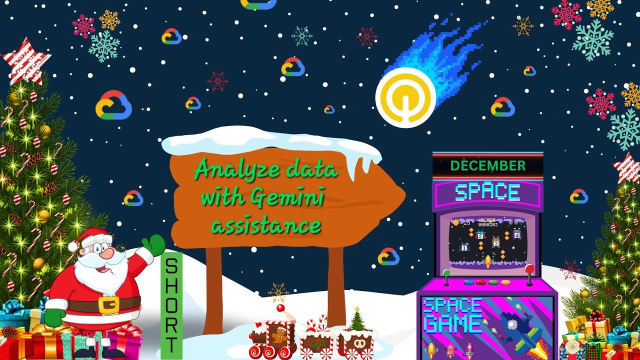 Analyze data with Gemini assistance #qwiklabs #gemini #googlecloudlab #arcade solution 2024 ☁️🚀