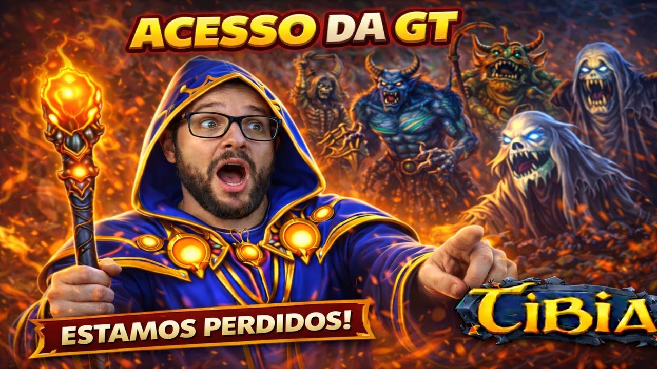 FAZENDO ACESSO DA GT, SÓ RISADAS