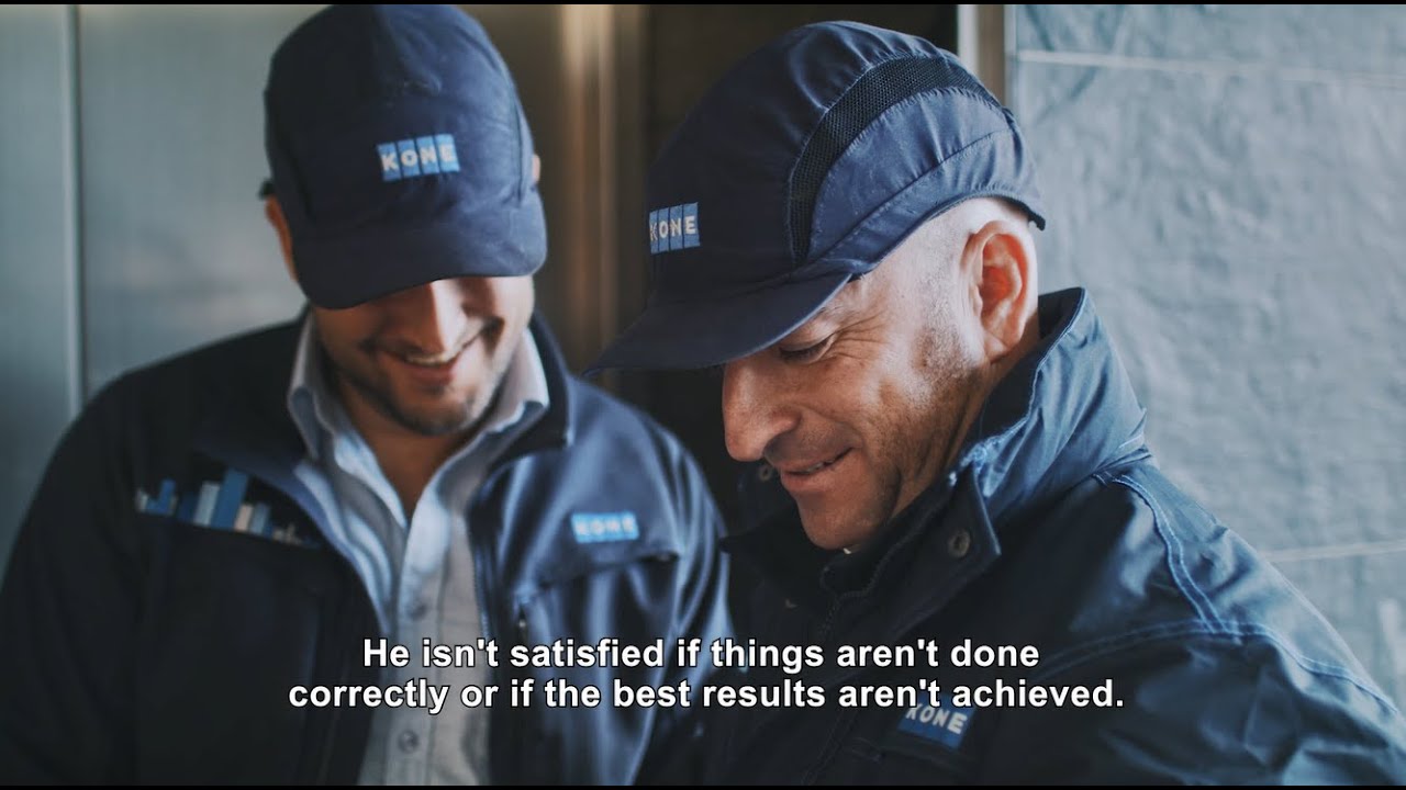 KONE's service mindset story from Spain