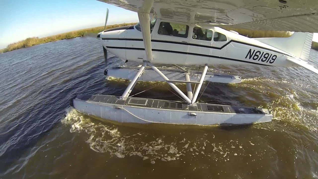 Cessna 185 Floatplane
