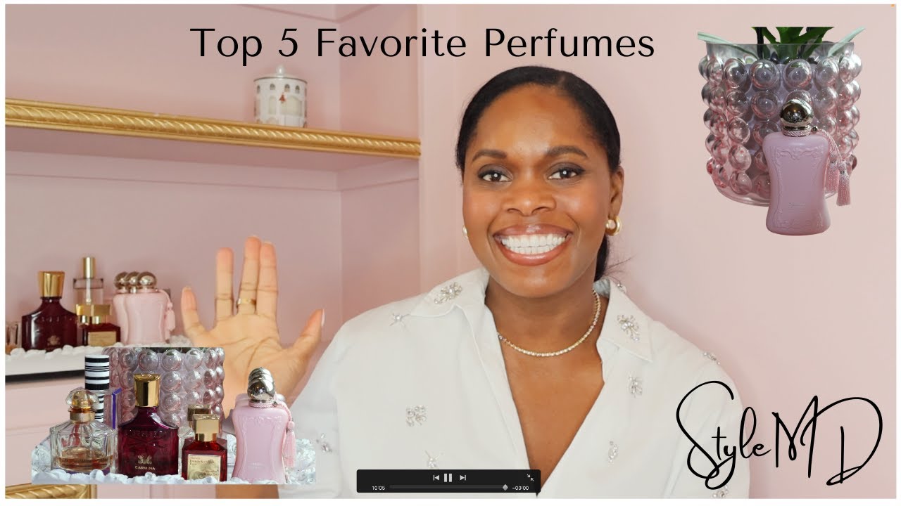 Top 5 Favorite Perfumes