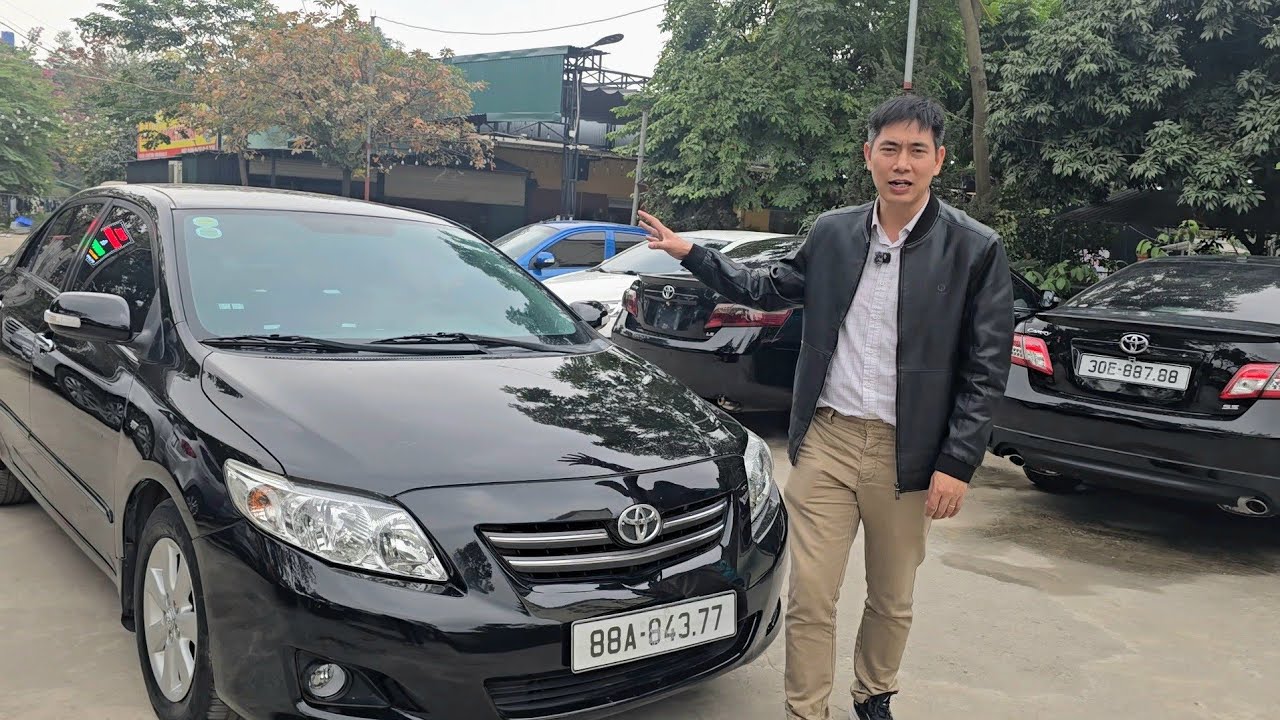 Ông tổ của bền bỉ, chủ cũ chăm sóc giữ gìn | Toyota Corolla Altis 1.8G 2009