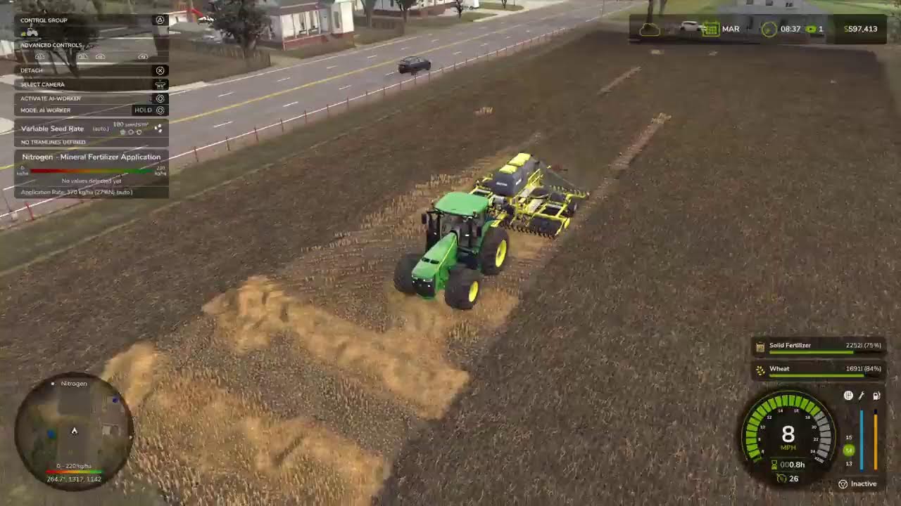 Farming. Similar 25. Working on, Mom's Farm on Elm Creek.