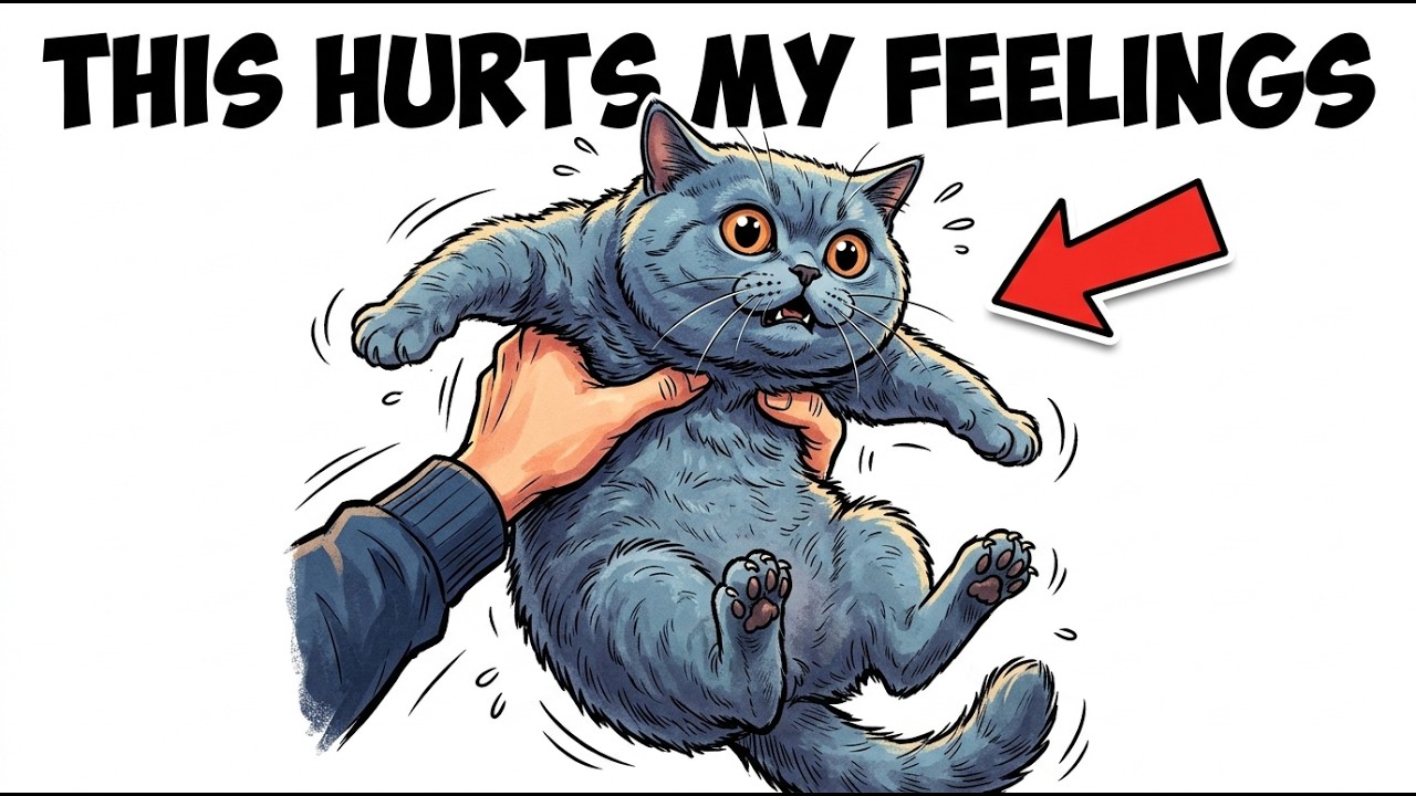 10 Things British Shorthairs Hate That Owners Do