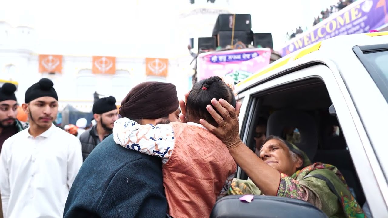 10 ਦੇਸ਼ਾਂ ਤੇ 10,500 ਕਿਲੋਮੀਟਰ ਦੀ ਤਿੰਨ ਹਫ਼ਤਿਆਂ ਦੀ ਸੜਕੀ ਯਾਤਰਾ ਤੋਂ ਬਾਅਦ ਪਹੁੰਚੇ ਨਨਕਾਣਾ ਸਾਹਿਬ Nankana sahb