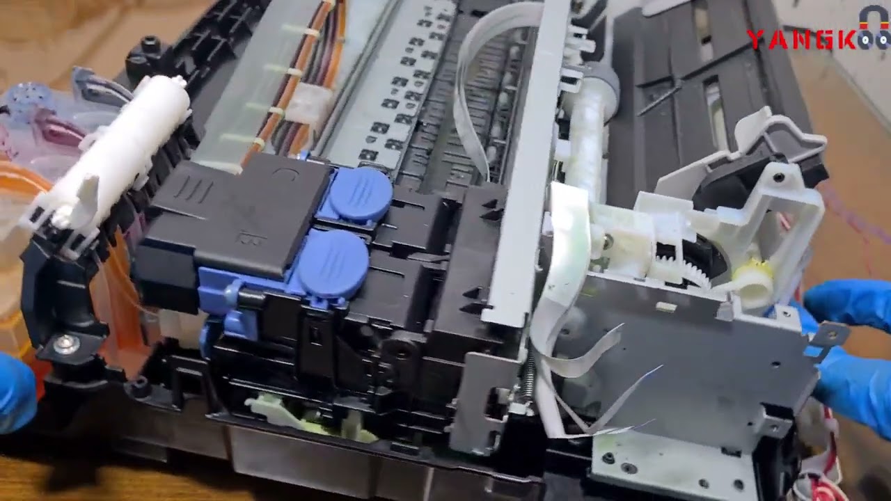 Printer Canon G3010 Error P07 | Cara Mengganti Ink Absorber Printer Canon G3010