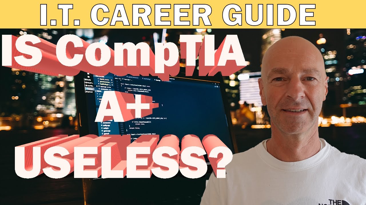 SHOULD YOU GET A+ CERTIFIED? Are these 5 Jobs worth the COMPTIA A+ Certification?