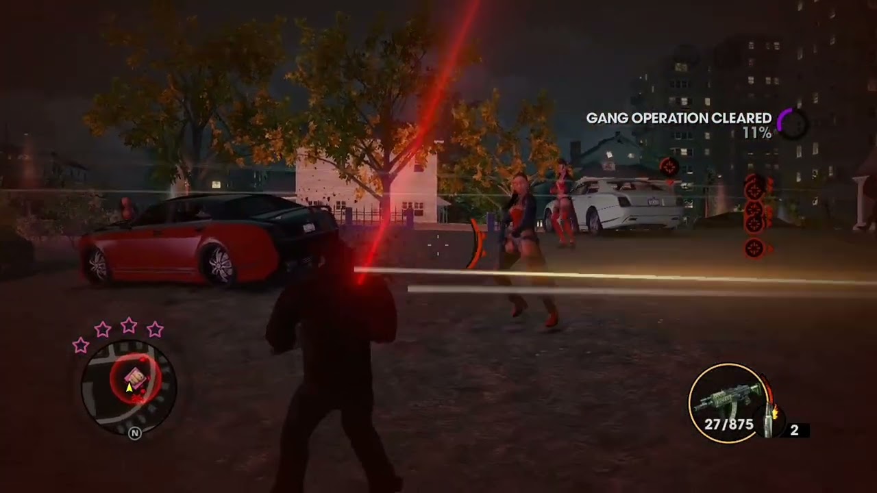 Gang operations ⭐- when a stars light fades