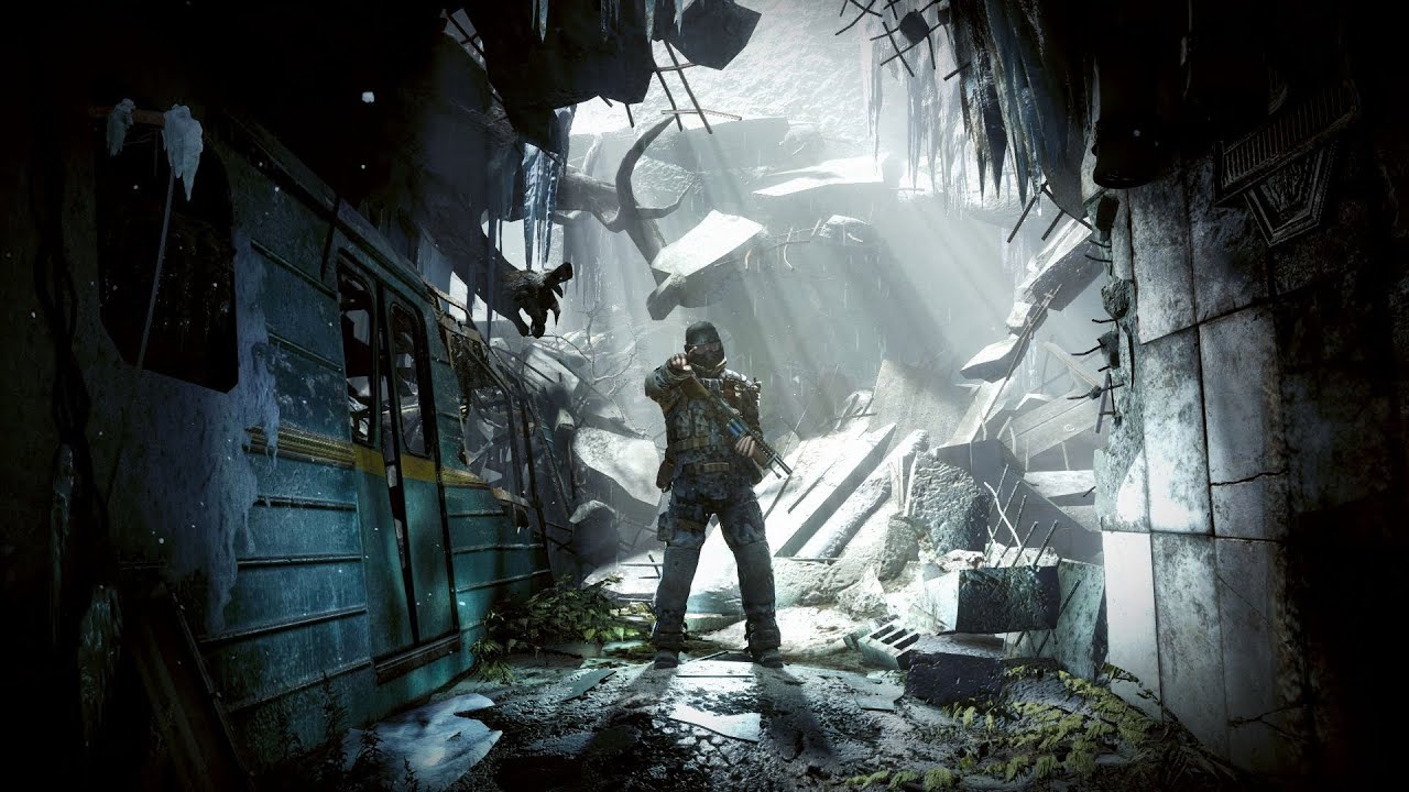 Metro 2033 redux depot attack music