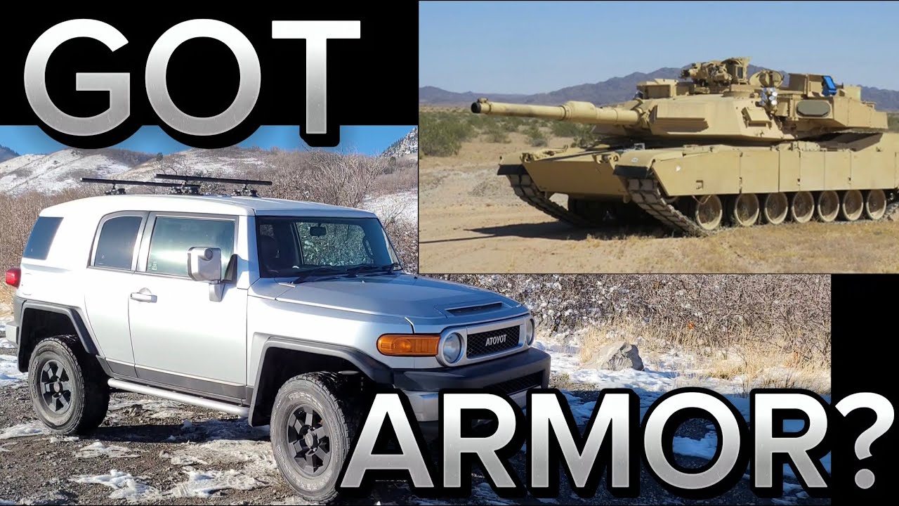 ARMORED FJ! Lightweight ARB skid plates for under body rock protection #fjcruiser #arb #fj